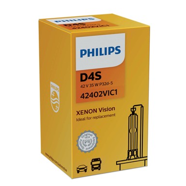 PHILIPS Žarulja Vision xenon, prva ugradnja, originalni rezervni dio, 4400K