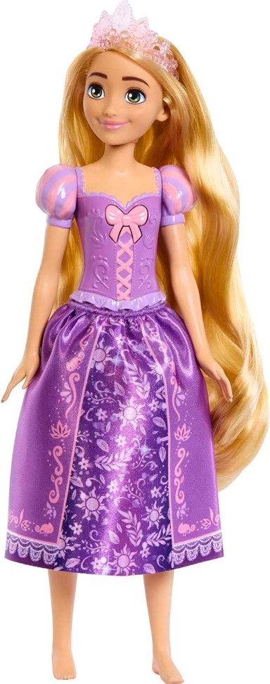 MATTEL Lutka Disney Zlatokosa koja pjeva HPD41