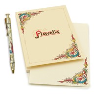 KARTOS A6 Notes s olovkom Florentia 50 stranica