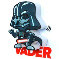 Lampa FX Star Wars Darth Vader