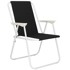 SPRINGOS Vrtna stolica Gc0061, crna