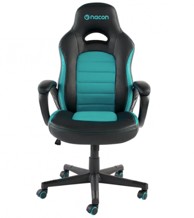NACON Stolica gamerska CH-350, crno-plava tirkizna
