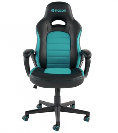 NACON Stolica gamerska CH-350, crno-plava tirkizna