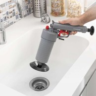 INNOVAGOODS Univerzalni pištolj za odčepljivanje komprimiranim zrakom s adapterima Klingun