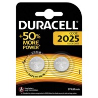 DURACELL Litijska dugmasta baterija CR2025 2 komada