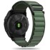 Tech-protect Nylon remen za Garmin Fenix 5 / 6 / 6 Pro / 7 / 8 47mm / E, military green