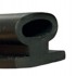 Gumena brtva za vrata hladnjače tip O omega, EPDM 15 x 17 mm