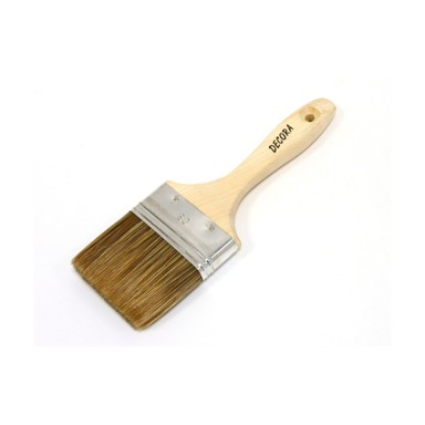 DECORA Ravni kist za lazure 80 mm