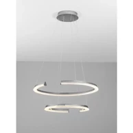 NOVA LUCE Visilica Elmo LED 70 W, 3500 K, 4117 lm NL9019731, krom