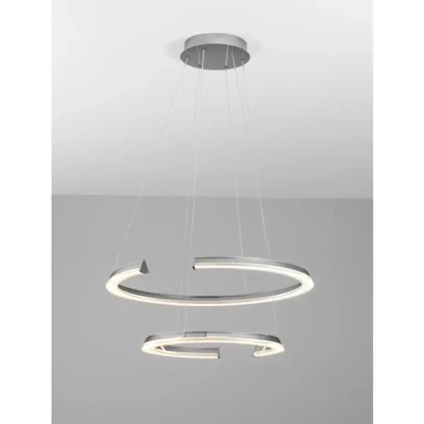 NOVA LUCE Visilica Elmo LED 70 W, 3500 K, 4117 lm NL9019731, krom