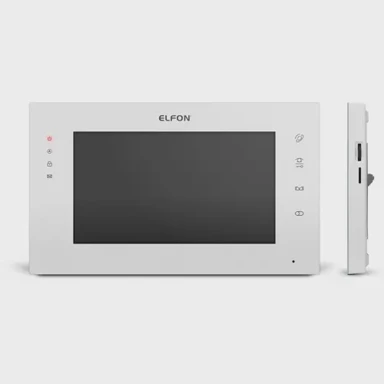 ELFON Monitor za nadzor OP-VM7F, 7'', bijeli