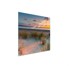 TMK Staklena zaštita za štednjak ili ploču za kuhanje 50x52, plaža