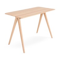 GAZZDA Radni stol od punog hrasta 60x120 cm Ava