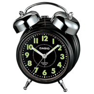 CASIO Budilica TQ-362-1ADF, crna