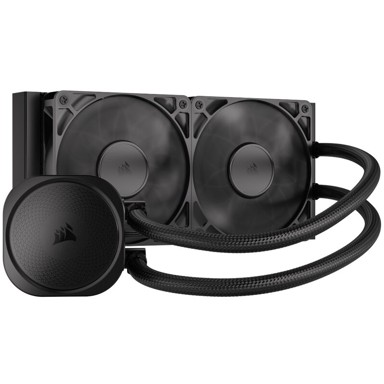 CORSAIR Vodeno hlađenje Nautilus RS 240, 240 mm, crno