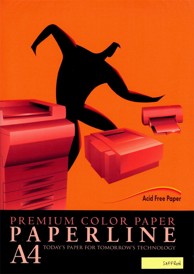 PAPERLINE Fotokopirni papir A4, šafran