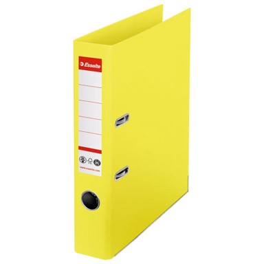 ESSELTE Registrator Vivida, A4, uski, žuti