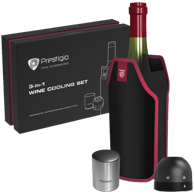 PRESTIGIO Set za hlađenje vina PWA101CS