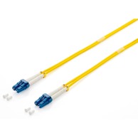 EQUIP LWL patch kabel LC na LC, OS2, singlemode, duplex, 1 m
