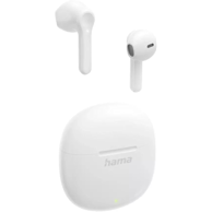 HAMA Slušalice Action One, TWS, Bluetooth, za pozive i glazbu, bijela