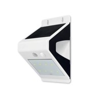 COMMEL Solarna rasvjeta, reflektor sa senzorom LED, 3W, 200lm, 4000K, IP44