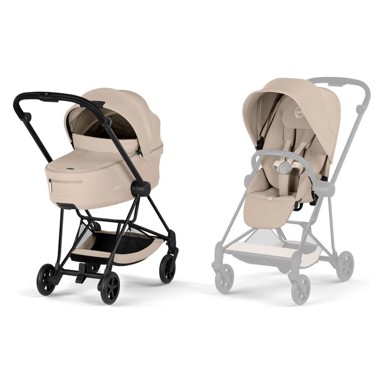 CYBEX Kolica 2u1 Mios Platinum, bež