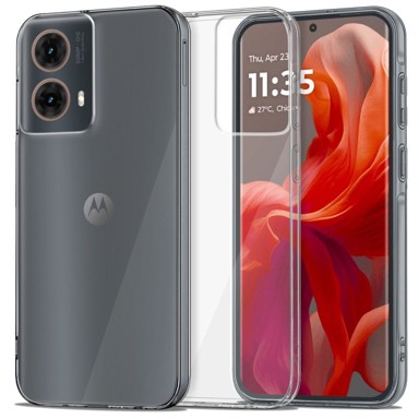 TECH-PROTECT Maska FlexAir, za Motorola Moto G85 5G, prozirna