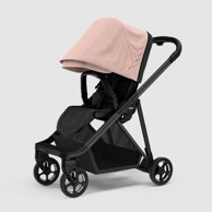 THULE Kolica Shine, crni okvir, roza