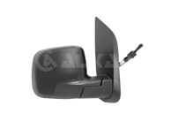 ALKAR Retrovizor Fiat Fiorino 08-, crni, desni, unutarnje podešavanje, Sport/Bipper