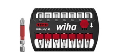 WIHA Set bitova PH/PZ/TX, 49 mm, 7/1 – SB7946TY903