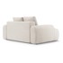COSMOPOLITAN DESIGN Bež sofa 175 cm Linz, 175x100x84 cm