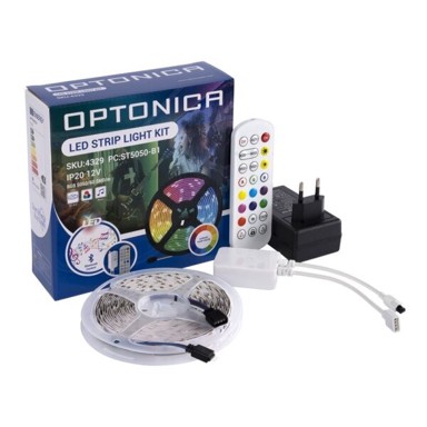 LED RGB Set, bluetooth, 12V, IP20