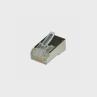 NAVIATEC Konektor CAT6 shielded modular plug, za okrugli kabel, 10 kom