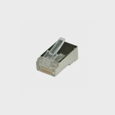 NAVIATEC Konektor CAT6 shielded modular plug, za okrugli kabel, 10 kom