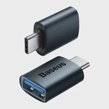 BASEUS Adapter USB-C na USB-A 3.2 Gen 1, ZJJQ000003, plavi