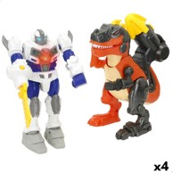 HAPPYLINE Set za igranje 20 x 20 x 8 cm, 4 komada