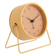 KARLSSON Budilica Stark ø 13,5 cm, prirodna