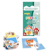 Mini slagalica, Zanimanja