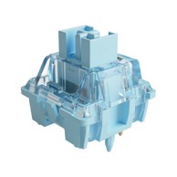 AKKO Prekidači za tipkovnicu V3 Pro, plavi, 45 komada, 5-Pin, taktil, MX-Stem