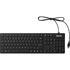 KEYSONIC Tipkovnica KSK-8030IN, USB, QWERTY UK engleska, crna