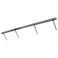 GBC Letvica za uvez VeloBind, A4, 200 L, 4 igle, pk25, crne