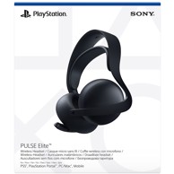 SONY Gaming slušalice PULSE Elite, bežične, Bluetooth, PlayStation Link, crne