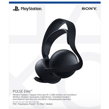 SONY Gaming slušalice PULSE Elite, bežične, Bluetooth, PlayStation Link, crne