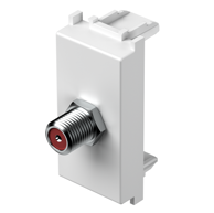 TEM MODUL Utičnica SAT osnovna 0 dB, 1M, KM15, PW bijela