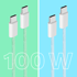 JOYROOM USB-A na Lightning kabel Long-Lasting Series A9 2,4 A 1 m, bijeli