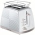 RUSSELL HOBBS Toster, za 2 kriške, 6 razina tamnjenja, 850 W, bijela