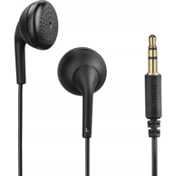 HAMA Slušalice Bubbly, žične, in-ear, za pozive i glazbu, crna