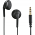 HAMA Slušalice Bubbly, žične, in-ear, za pozive i glazbu, crna
