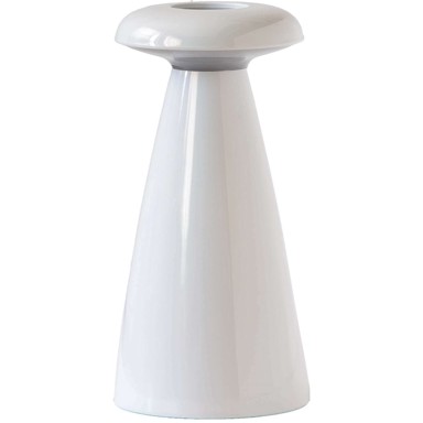 RITUALI domestici lucilla Lampa F47, 21 cm, bijela