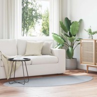 Tepih HUARTE, sivi, 100x200 cm